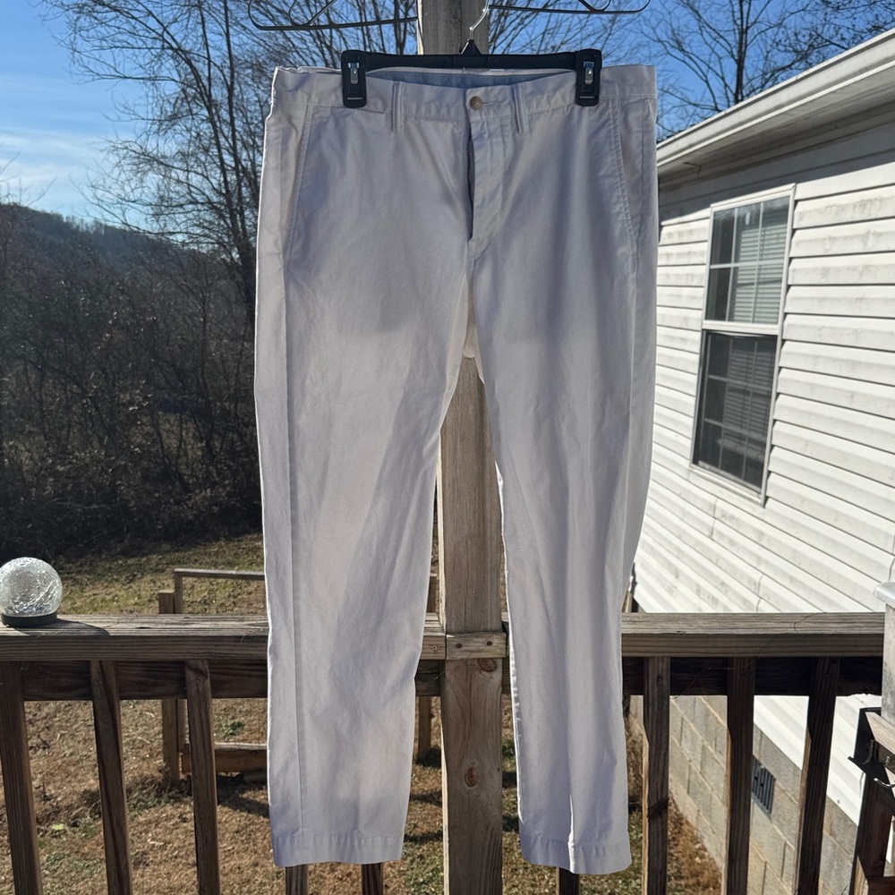 Polo Ralph Lauren Men's Crisp White Chinos